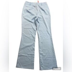 Unique 21 Soft Blue Pinstripe Pants Trousers